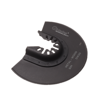 Qblades - Segmentzaagblad BIM 20tpi 88mm