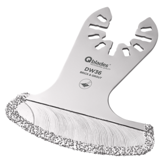 Qblades - Sikkel Diamant 58x1.4mm