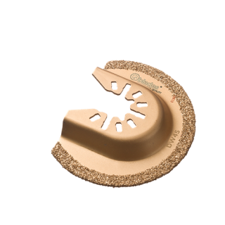 Qblades - Segmentzaagblad Hardmetaal 63mm-2.2mm