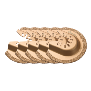 Qblades - Segmentzaagblad Hardmetaal 63mm-2.2mm 5st.