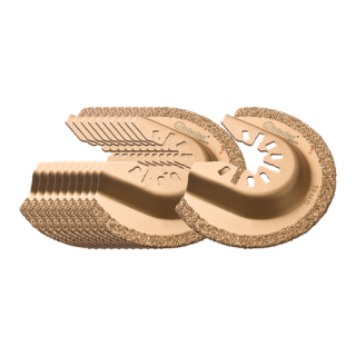 Qblades - Segmentzaagblad Hardmetaal 63mm-2.2mm 11st.