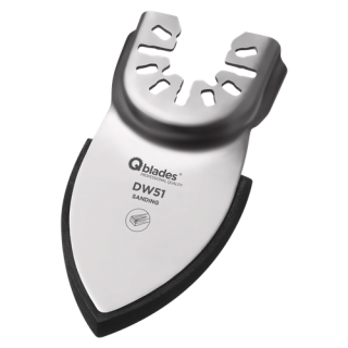 Qblades - Schuurvoet vingervorm 2st.