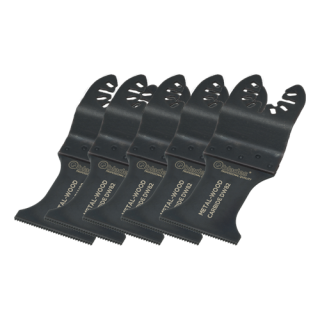 Qblades - Zaagblad CarbidePro 20tpi 35x40mm 5st.