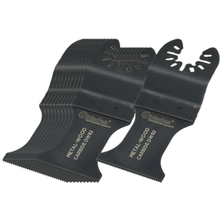 Qblades - Zaagblad CarbidePro 20tpi 35x40mm 11st.