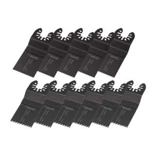 Qblades - Zaagbladenset HCS Standaard + Precision, 11-delig