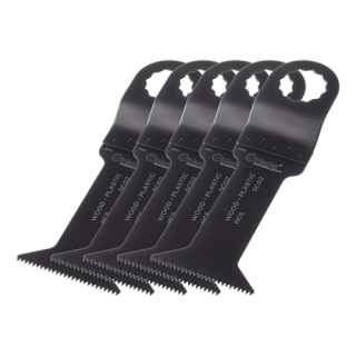 Qblades - Zaagblad Standaard 15tpi 44x78mm HCS 5st.