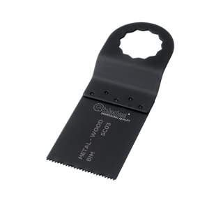 Qblades - Zaagblad Bi-metaal 18tpi 34x40mm