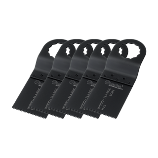 Qblades - Zaagblad Standaard 19tpi 34x40mm HCS 5st.