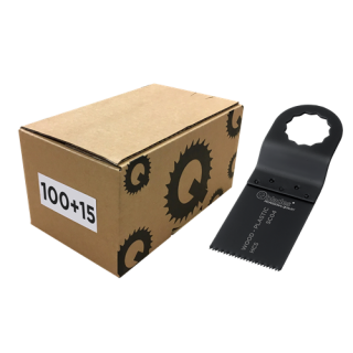 Qblades - Zaagblad Standaard 19tpi 34x40mm HCS 115st.