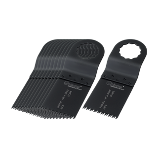 Qblades - Zaagblad Precision 14tpi 34x40mm HCS 11st.