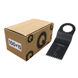 Qblades - Zaagblad Precision 14tpi 34x40mm HCS 115st.