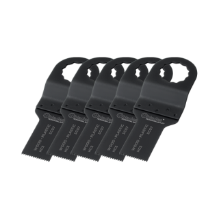 Qblades - Zaagblad Standaard 19tpi 20x40mm HCS 5st.