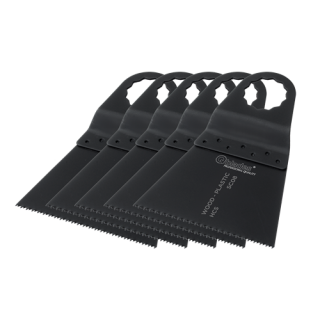 Qblades - Zaagblad Standaard 18tpi 65x42mm HCS 5st.