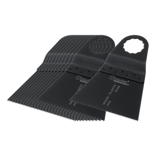 Qblades - Zaagblad Standaard 18tpi 65x42mm HCS 11st.