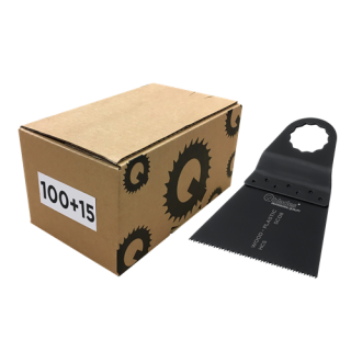 Qblades - Zaagblad Standaard 18tpi 65x42mm HCS 115st.