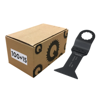 Qblades - Zaagblad Bi-metaal 19tpi 45x60mm 115st.