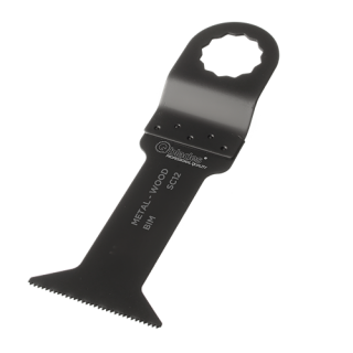 Qblades - Zaagblad Bi-metaal 19tpi 44x78mm