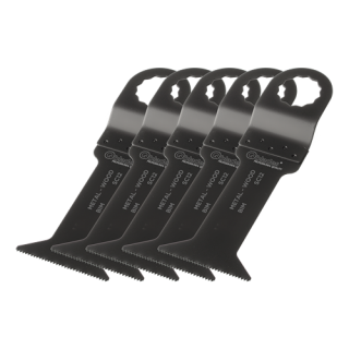 Qblades - Zaagblad Bi-metaal 19tpi 44x78mm 5st.