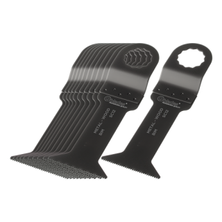 Qblades - Zaagblad Bi-metaal 19tpi 44x78mm 11st.