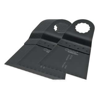 Qblades - Zaagblad Bi-metaal 19tpi 68x42mm 11st.