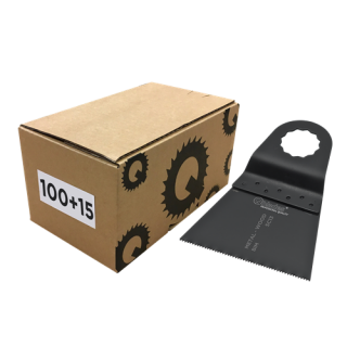 Qblades - Zaagblad Bi-metaal 19tpi 68x42mm 115st.