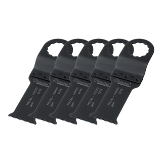 Qblades - Zaagblad Bi-metaal 20tpi 28x60mm 5st.