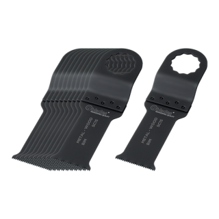 Qblades - Zaagblad Bi-metaal 20tpi 28x60mm 11st.