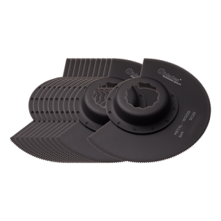 Qblades - Segmentzaagblad Bi-Metaal 88mm 11st.