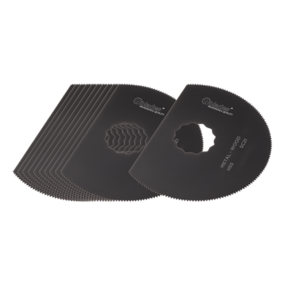 Qblades - Zaagblad HSS 80mm 11st.