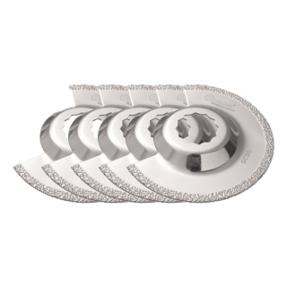 Qblades - Segmentzaagblad Diamant 85x2mm 5st.