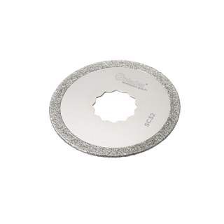 Qblades - Zaagblad Diamant 63x2mm