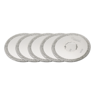 Qblades - Zaagblad Diamant 63x2mm 5st.