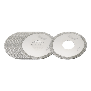 Qblades - Zaagblad Diamant 63x2mm 11st.