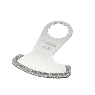 Qblades - Sikkel Diamant 58x2mm