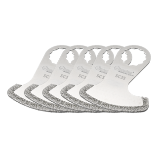 Qblades - Sikkel Diamant 58x2mm 5st.