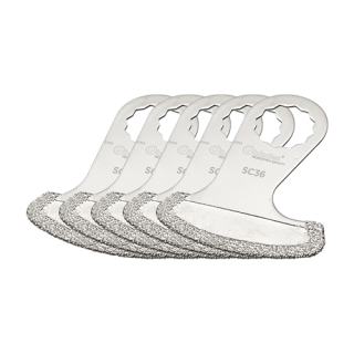 Qblades - Sikkel Diamant 58x1.4mm 5st.