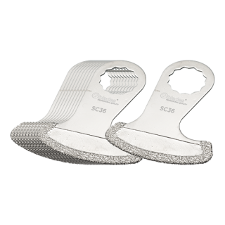 Qblades - Sikkel Diamant 58x1.4mm 11st.