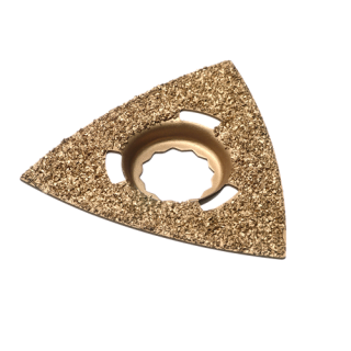 Qblades - Slijpdriehoek Hardmetaal korrel 30-40 80mm