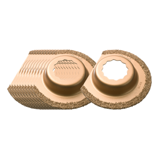 Qblades - Segmentzaagblad Hardmetaal 63x2.2mm 11st.