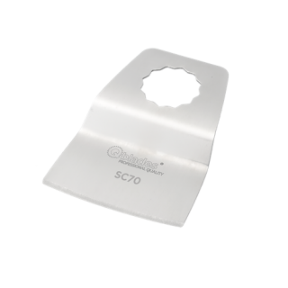 Qblades - Segmentmes RVS bol 52x0.9mm