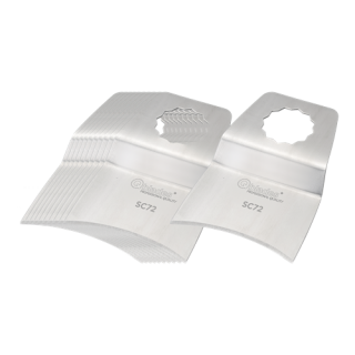 Qblades - Segmentmes RVS concaaf 52x0.9mm 11st.