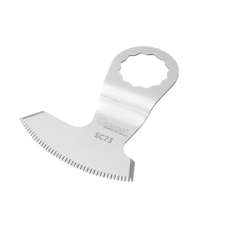 Qblades - Segmentmes RVS sikkel kartel 60x1.5mm