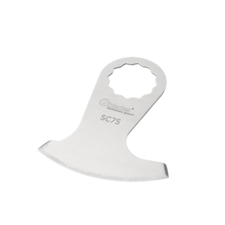 Qblades - Segmentmes RVS sikkel 55x0.9mm