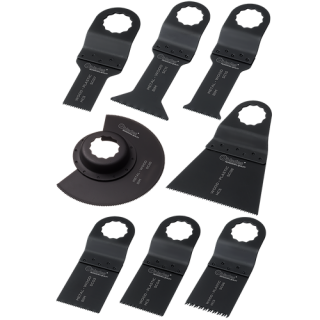 Qblades - Zaagbladenset voor hout en metaal 8-delig