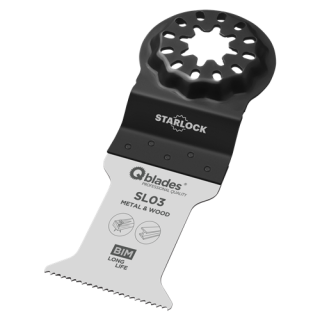 Qblades - Zaagblad Bi-Metaal 19tpi 35x50mm