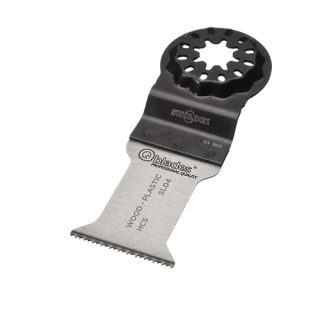 Qblades - Zaagblad Standaard 18tpi 35x50mm HCS