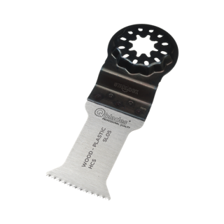 Qblades - Zaagblad Standaard Curved 18tpi 35x55mm HCS