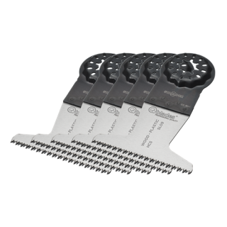 Qblades - Zaagblad Precision 14tpi 65x50mm HCS 5st.