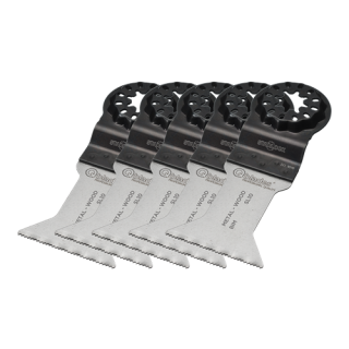 Qblades - Zaagblad Bi-metaal 19tpi 44x55mm 5st.