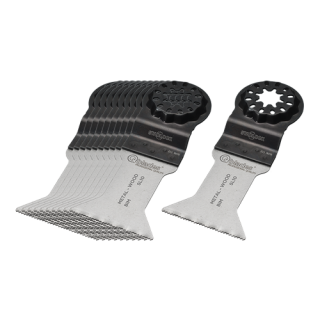 Qblades - Zaagblad Bi-metaal 19tpi 44x55mm 11st.